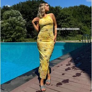 RARE!!! ZARA BLOGGER FAVE!!! Fitted Midi Dress NWT